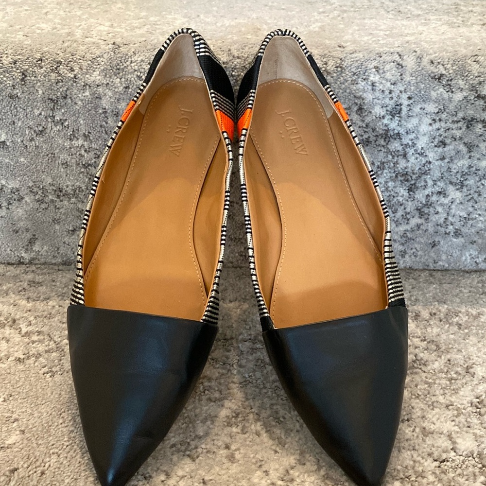 J.Crew pointed toe flats